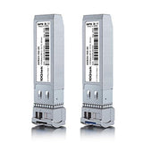 A Pair Of 10G Sfp+ Bidi Transceiver, Lc Single-Mode Single Fiber Module, 10Gbase-Bx20-U 10Gbase-Bidi 1270Nm/1330Nm For Juniper Ex-Sfp-10Ge-Bx23-20/Ex-Sfp-10Ge-Bx32-20, Dom, 20Km