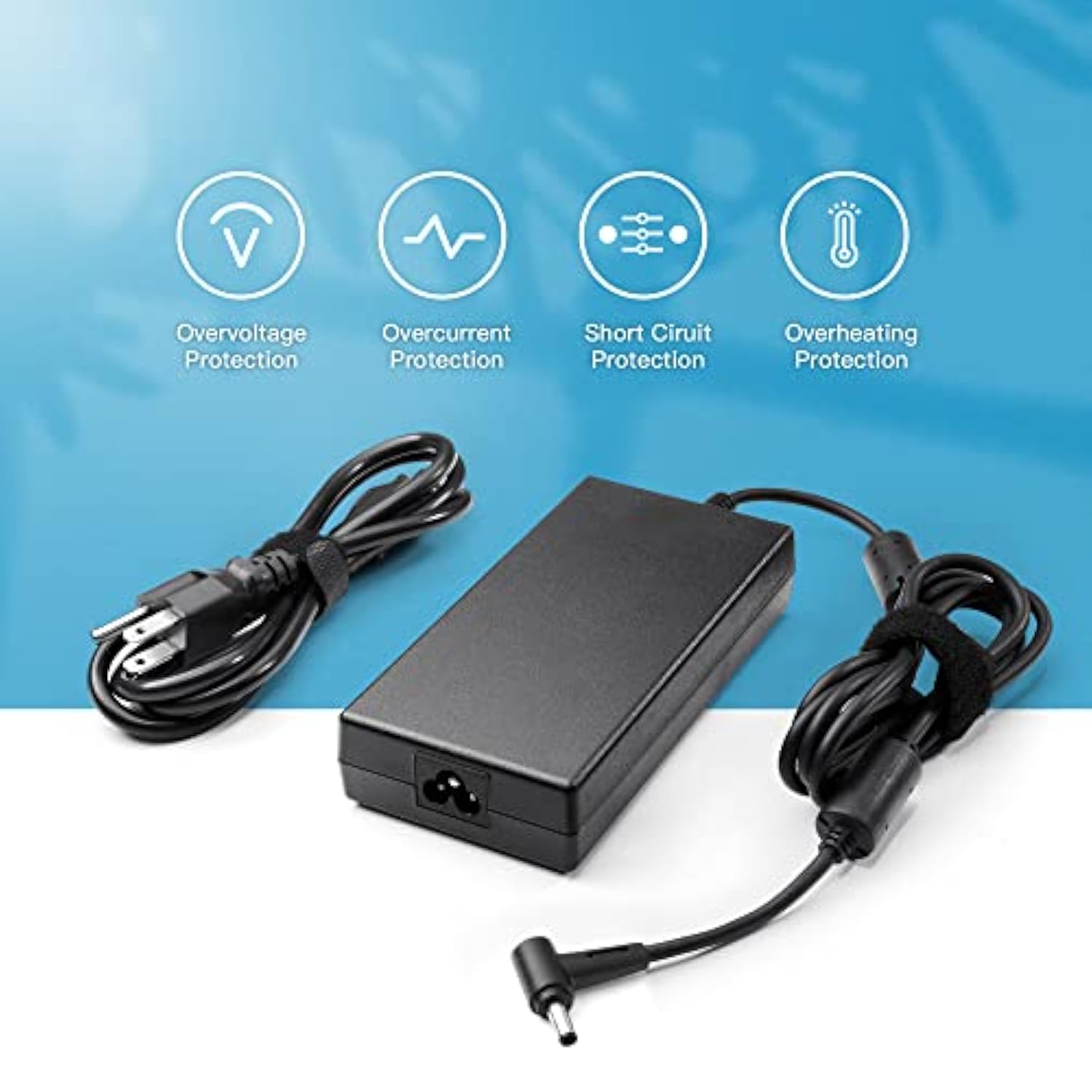 180W 150W Ac Charger Fit For Msi Katana Gf66 Gf76 Msi-Gf63-Thin-10Scxr/10Sc/10