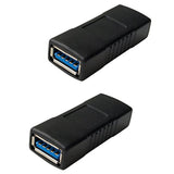 Usb 3.0 Female To Female Extension Connector Adapter (2 Pack)