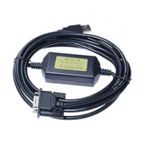 Plc Programming Cable Compatible For Allen Bradley Slc 5/03 5/04 5/05 Slc500 And Micrologix1400, For Usb-1747-Cp3 Replacement, Ftdi Chip, 10 Ft