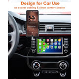 CableCreation [2-Pack] USB C to A Cable for Car, Coiled USB to USB C 3A Fast C