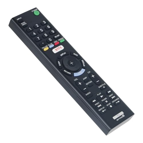 New RMT-TX102U Replaced Remote fit for Sony TV KDL-32R500C KDL-40R510C KDL-40R530C KDL-40R550C KDL-48R510C KDL-48R530C KDL-48R550C 149298011
