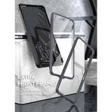 Guardian Magpro Case Compatible With Pixel 8 Pro 5G,[Compatible With Magsafe] Built-In Screen Protector Work With Fingerprint Id, Full Body Shockproof Rugged Clear Cover Case, Black/Clear