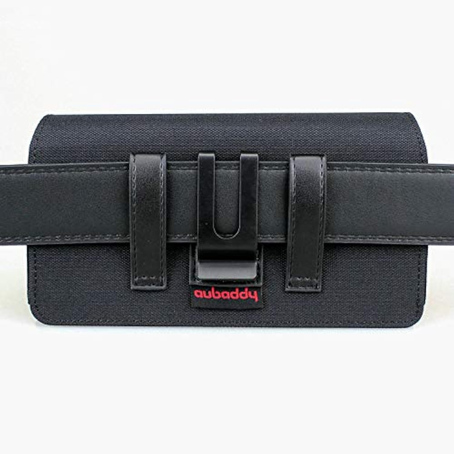 Dual Phone Holster Pouch Case For 2 Phones, Double Decker Belt Clip Case For All Iphone (16 15 14 13 12 11) Pro Max/Plus, Samsung Galaxy (S23 S22 S21 S20) Ultra/Plus/Fe (Large)