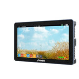 M7 7" 2000Nits Dci-P3 Ips Touchscreen On-Camera Field Monitor 4K Hdr Hdmi Sdi Aluminum Shell With 3D Lut, False Color, Waveform, Focus Peaking (Exclude Battery)