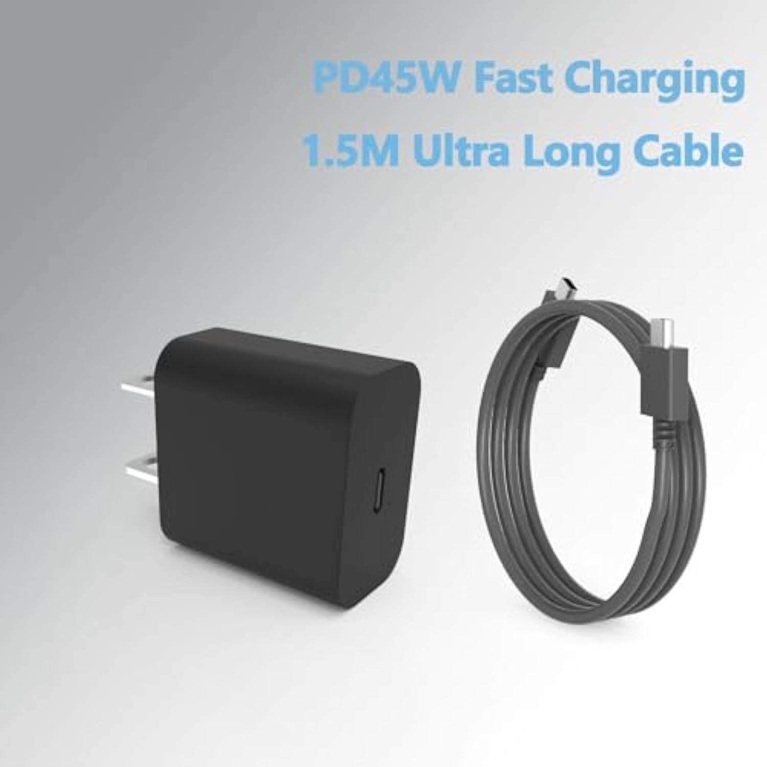45W Fast Charger Fit For Samsung Galaxy Tab S9, Galaxy Tab S9 Ultra, Galaxy Tab S9+ Plus,Galaxy Tab S9 Fe, S9 Fe Plus, Galaxy S24 Ultra Tablet With 3.3Ft Charging Cable Power Adapter Supply Cord