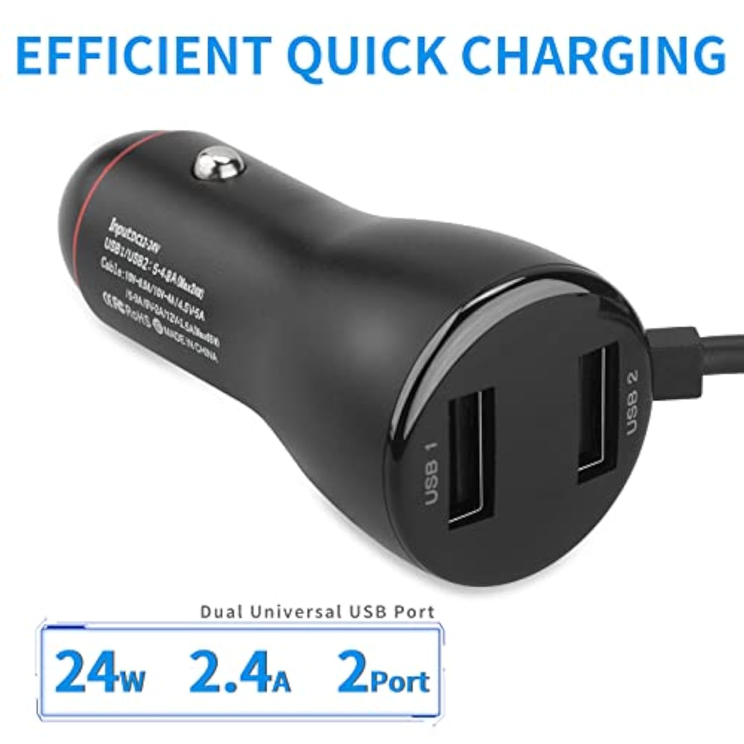 Galaxy S22/S23 Car Charger,Dual Usb Fast Car Charge Adapter Compatible For Samsung Galaxy S22/S23 Ultra Charger Accessories,Rapid Car Charger For Galaxy S22/S21/S21 Ultra/S21+/S20 Fe Note20 Ultra