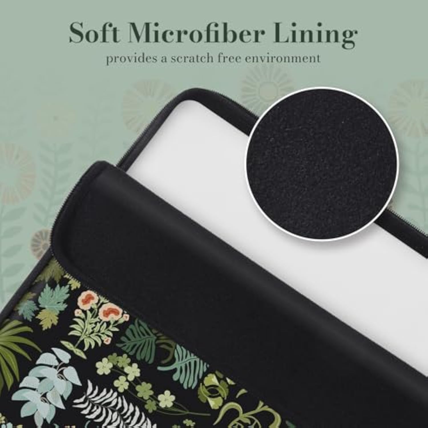 Laptop Sleeve 13 Inch For Macbook Air 13-13.6 Inch M3/M2/M1, Cute Laptop Sleeve For Macbook Pro 13 Inch, Slim Protective Travel Carrying Case For Macbook Pro 14'', Chromebook Hp Dell, Black