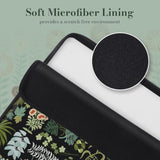 Laptop Sleeve 13 Inch For Macbook Air 13-13.6 Inch M3/M2/M1, Cute Laptop Sleeve For Macbook Pro 13 Inch, Slim Protective Travel Carrying Case For Macbook Pro 14'', Chromebook Hp Dell, Black