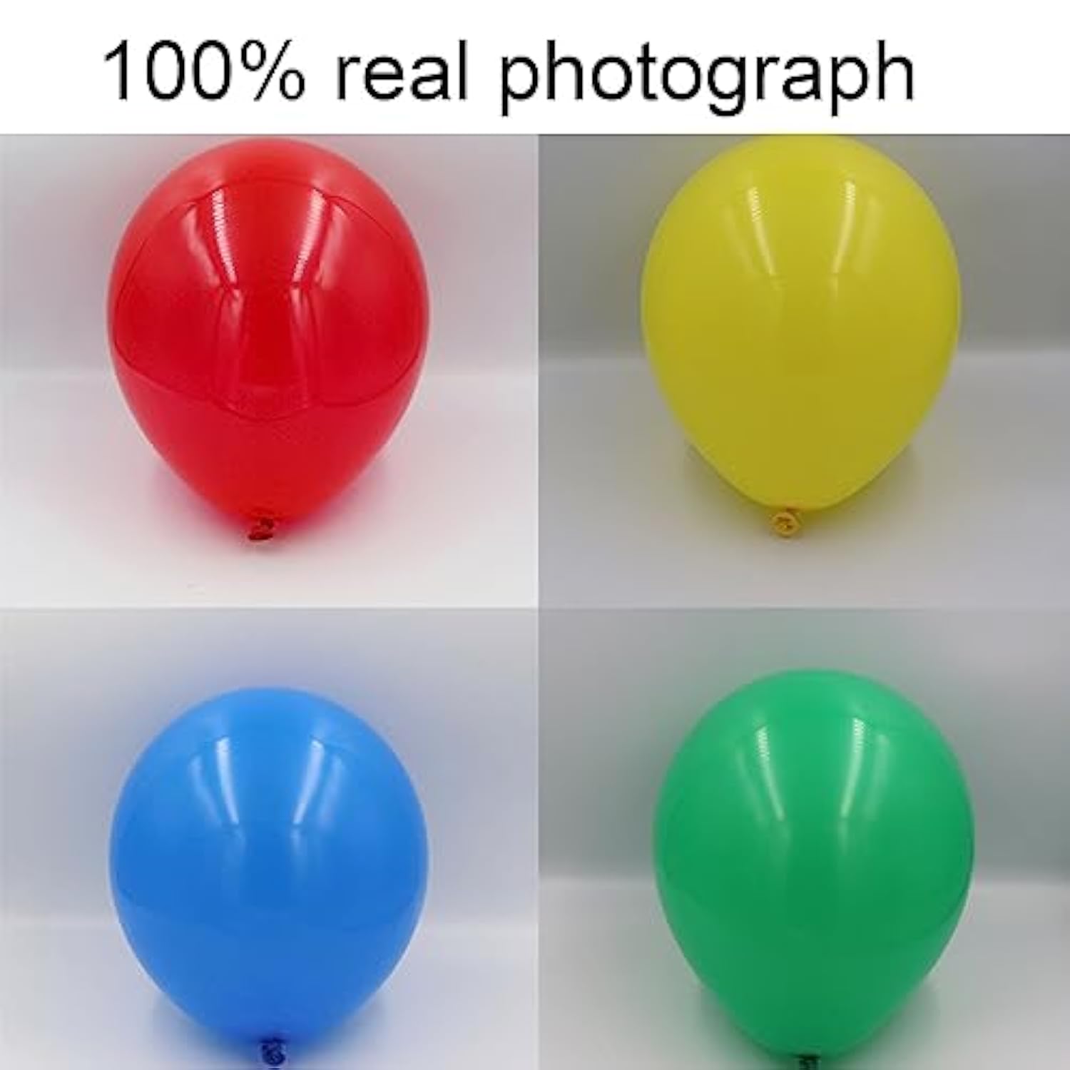 Red Yellow Blue Green Balloons Garland Arch Kit-Different Sizes Of Red Blue Yellow Green Balloons For Superhero Theme Party Birthday Baby Shower Carnival Circus Party Decorations