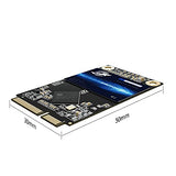 Dogfish Msata Ssd 256Gb 3D Nand Tlc Sata Iii 6 Gb/S, Msata (30X50.9Mm) Internal Solid State Drive - Compatible With Desktop Pc Laptop - (Msata 256Gb)
