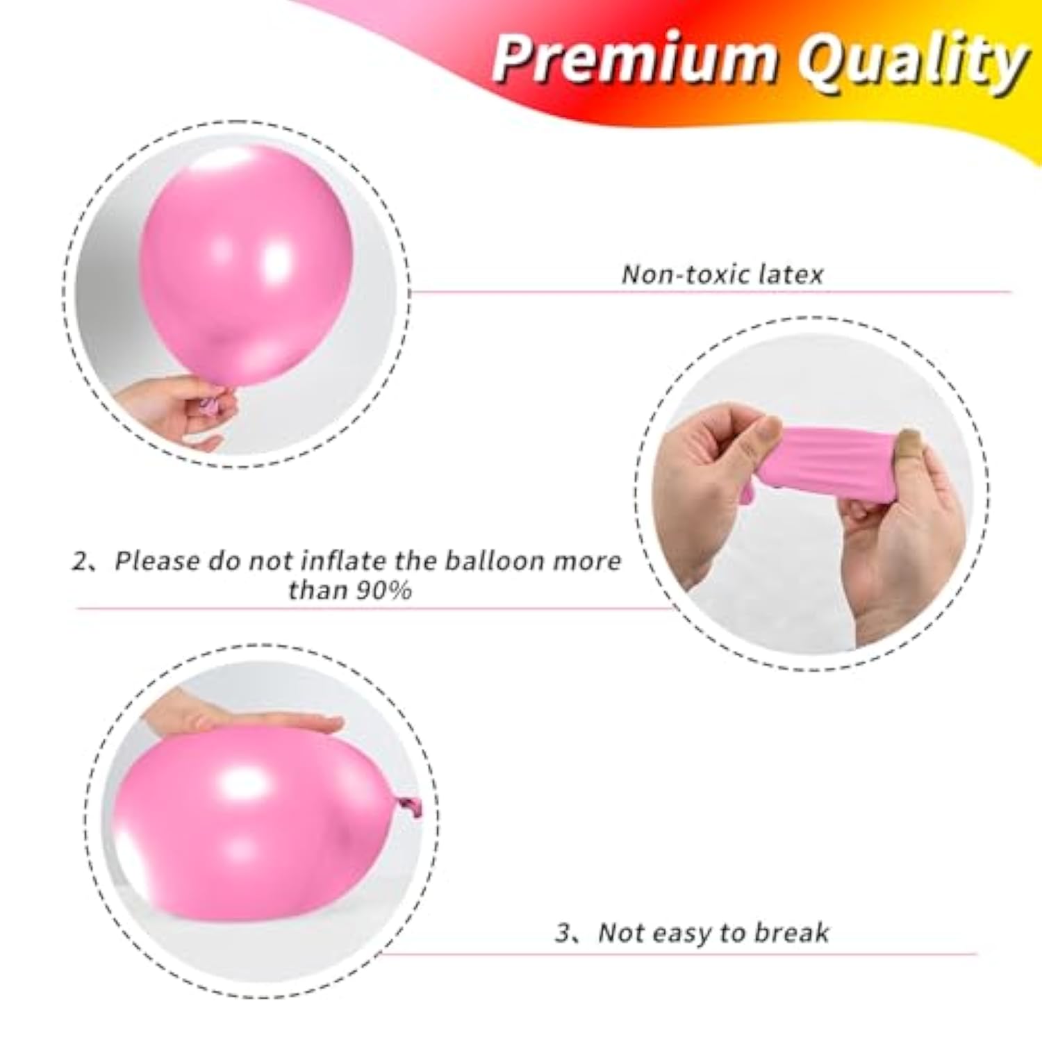 Strawberry Balloons, 12 Inch Strawberry Sweet One Party Balloons White Green Red Dots Balloons Strawberry Theme Party For Girls First Birthday Summer Fruit Party Baby Shower Supplies