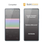 (3 Pack) Designed For Samsung Galaxy S20 Fe 5G Tempered Glass Screen Protector, Anti Scratch, Bubble Free