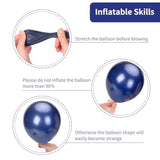 87Pcs Black Balloons Different Sizes 18 12 10 5 Inches For Garland Arch, Premium Black Latex Balloons For Birthday Party Graduation Wedding Decoration