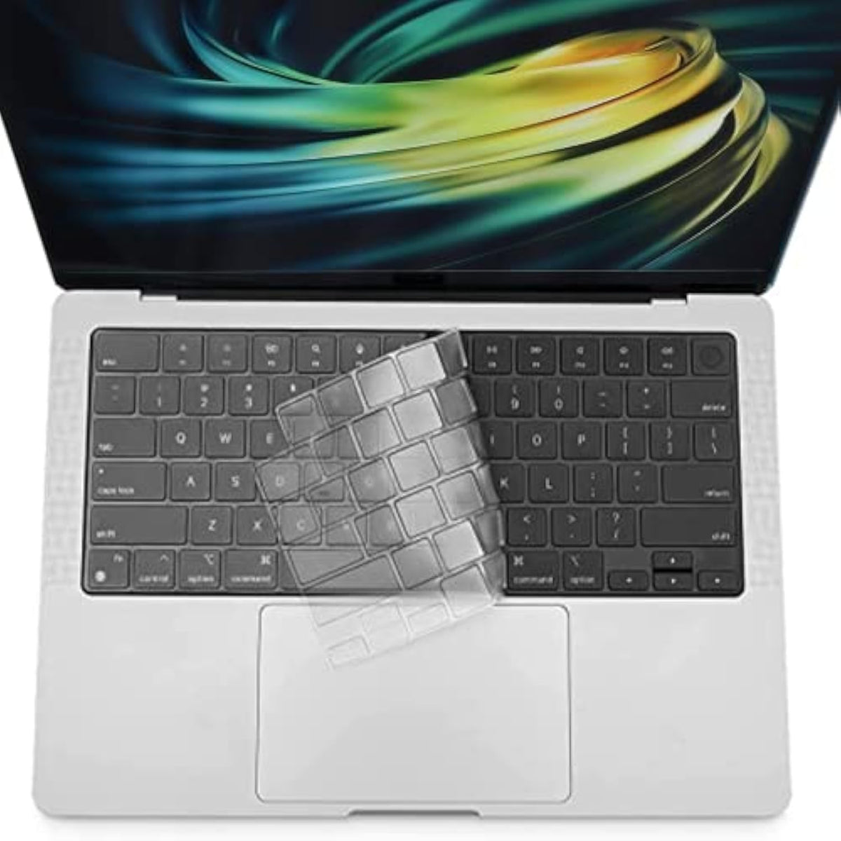 Keyboard Cover Ultra Thin For Macbook Air 13.6 Inch M2 A2681 2022 & Macbook Pr