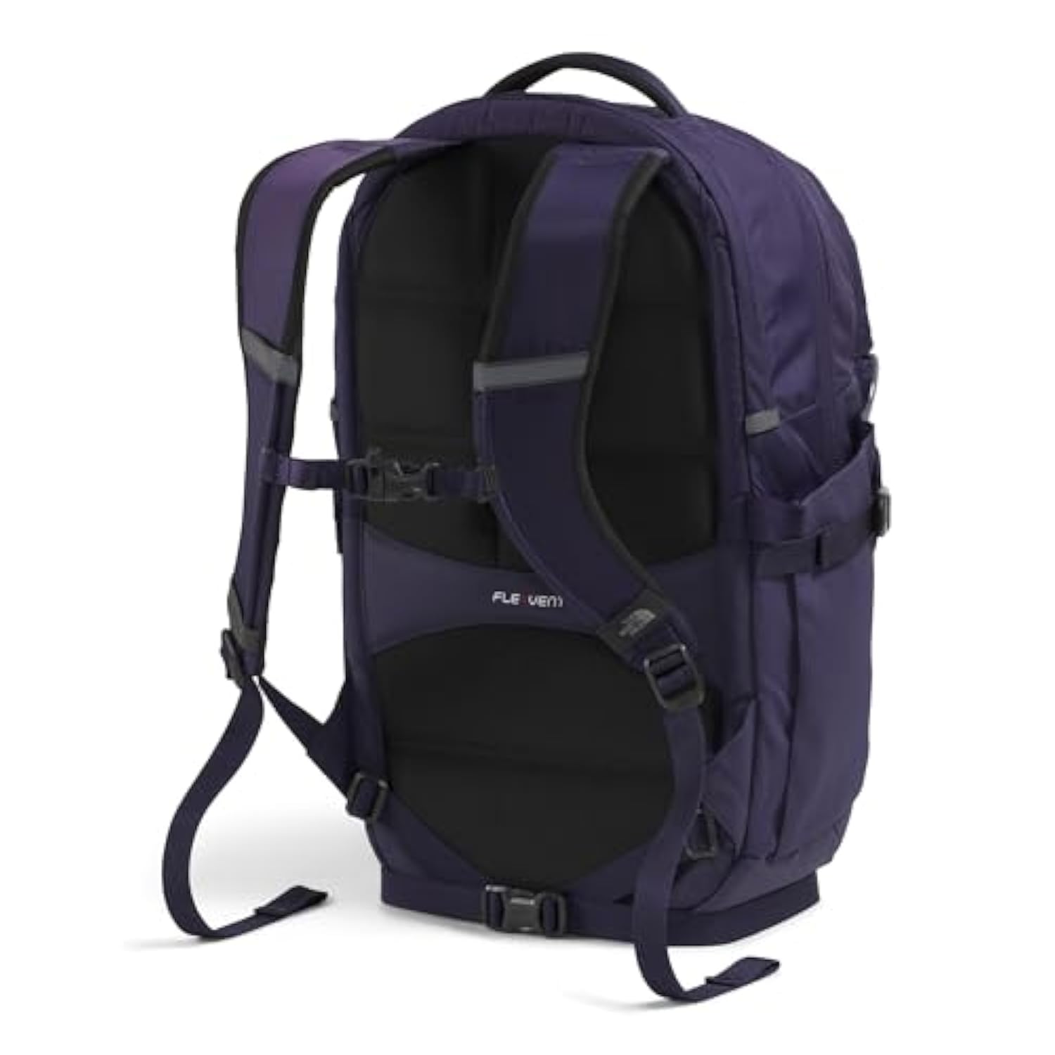 THE NORTH FACE Women's Recon Everyday Laptop Backpack | Commuter Travel Bag with 16" Laptop Sleeve, Water-Repellent Finish, Women-Specific Fit, Eternal Purple/Blue Flax, One Size