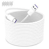 Usb To Usb C Power Cable For Cctv Camera, 33Ft/ 10M Type C Power Extension Cab