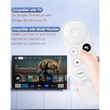 Upgraded Voice Remote for Google Chromecast 4K Snow TV GA Series Replacement