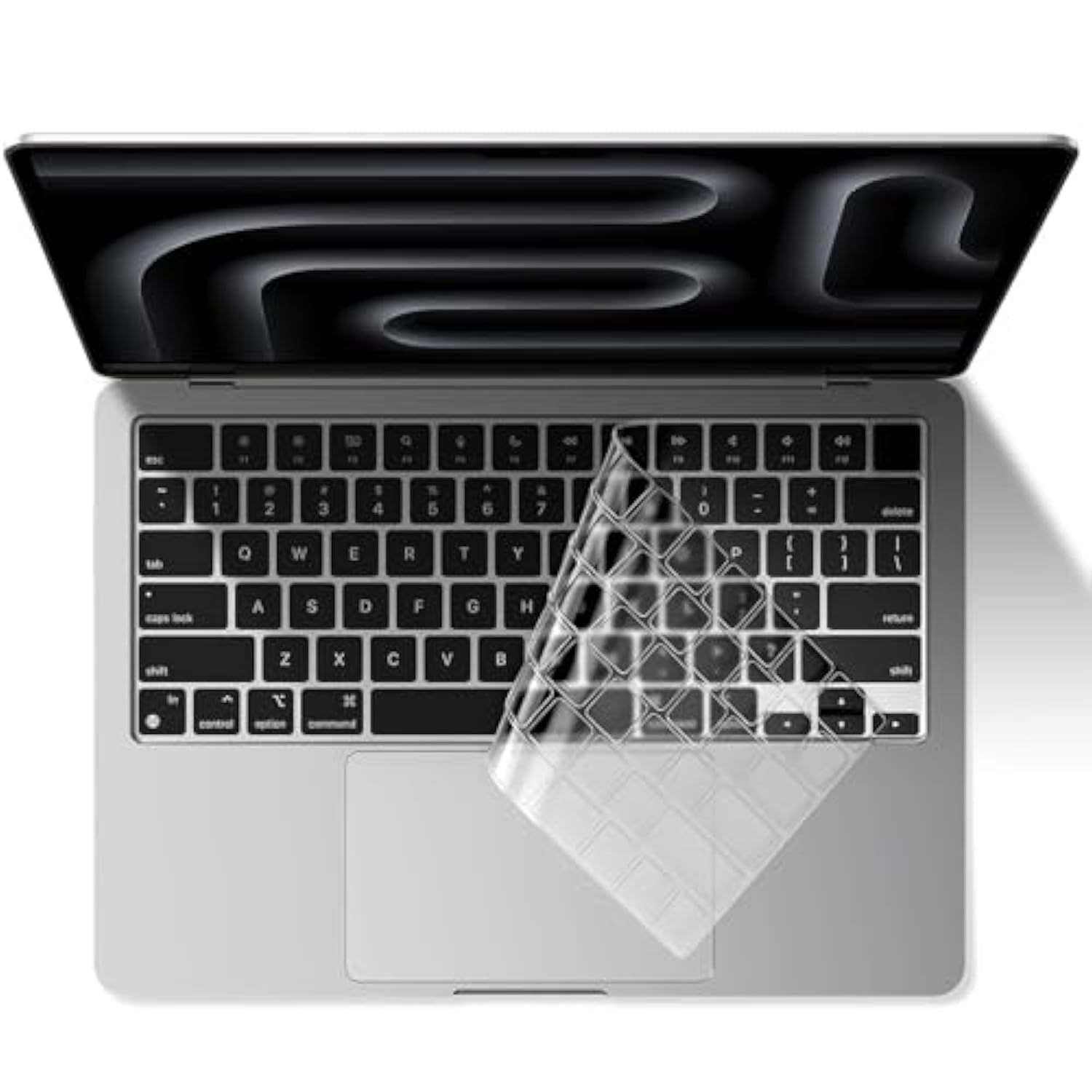 Premium Keyboard Cover Skin Ultra Thin For 2023 Macbook Air 15" M2 (A2941), 20