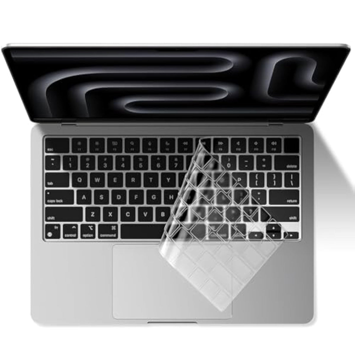Premium Keyboard Cover Skin Ultra Thin For 2023 Macbook Air 15" M2 (A2941), 20