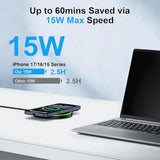 for  Wireless Charger Fast Charging Pad for  Galaxy S26 Ultra S25 FE S25 S24 Plus S23 Z Flip7,Android Phone Wireless Charging Station