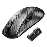Attack Shark R11 Ultra 8K Carbon Fiber Wireless Gaming Mouse,Paw3950Max 42K Dpi Sensor,49G Superlight Ergonomic Computer Mice With Tri-Mode,70M Switch Cloud Driver For Win/Mac/Pc Gamer,Phantom Shark