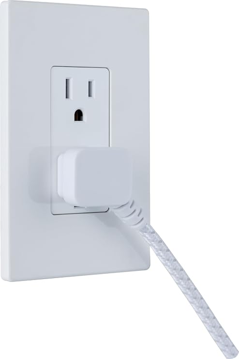 6 Outlet Surge Protector Power Strip with 3 ft Extension Cord
