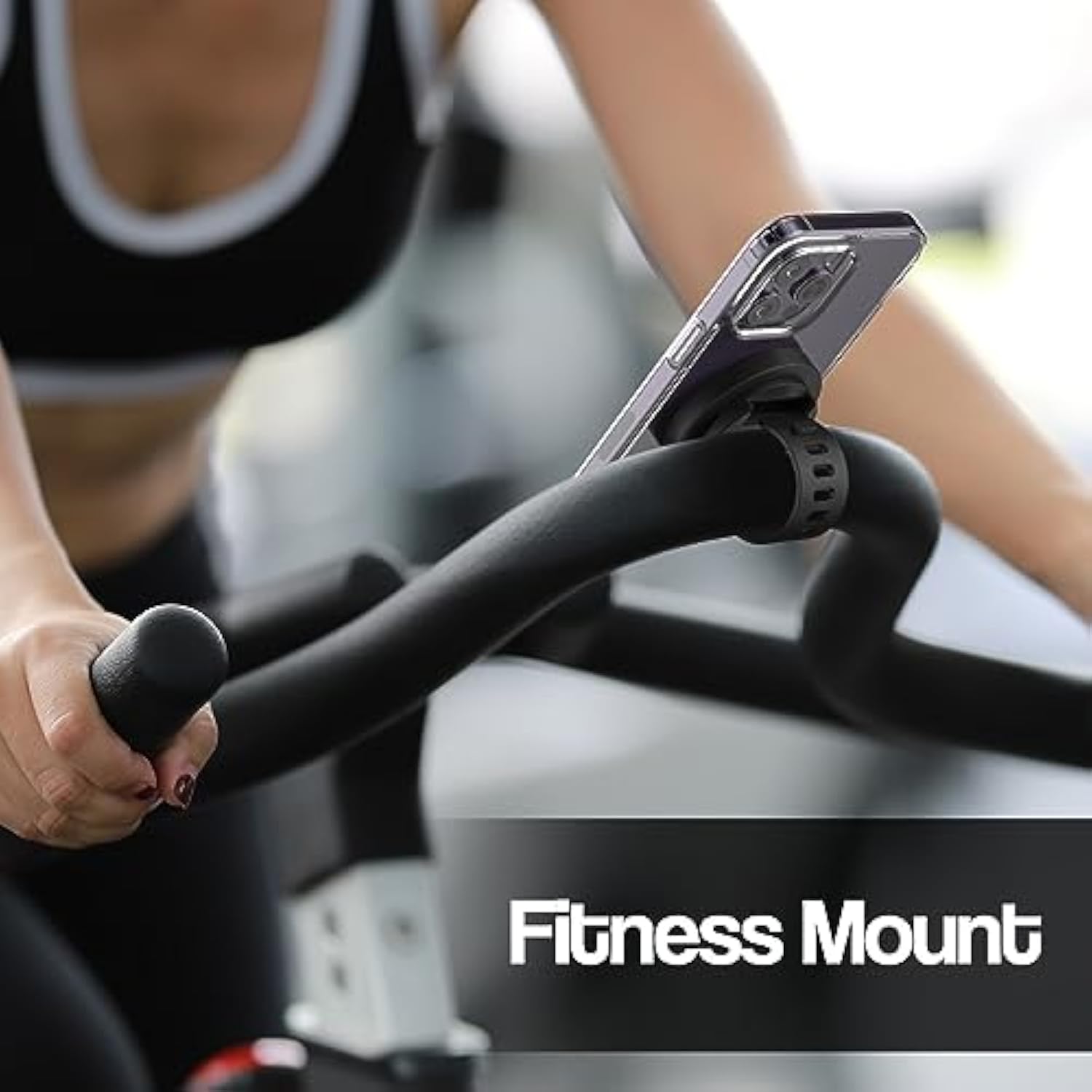 Grip-X Magnetic Magsafe Phone Mount for Gym, Bikes, Strollers iPhone 13-16