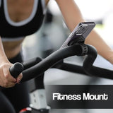 Grip-X Magnetic Magsafe Phone Mount for Gym, Bikes, Strollers iPhone 13-16