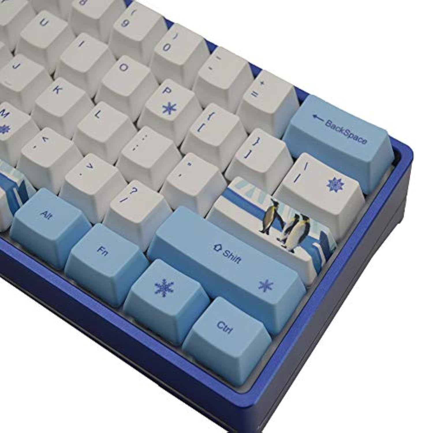 68 Keycap Pbt Oem Height Five-Sided Sublimation Compatible With Gh60 / Gk64 /