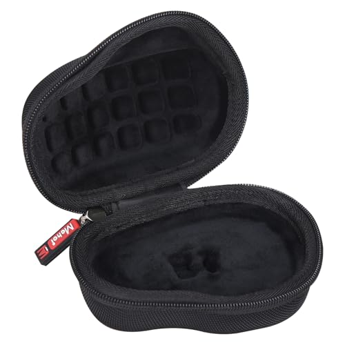 Hard Portable Case Fits For Logitech Mx Master 3 / Master 3S / Mx Master 2S Wireless Mouse, Case Only, Black