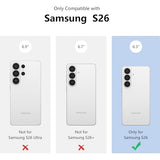 for  Galaxy S26 Case Clear Cute Flower Pattern for Women Girls Protective Shockproof Slim TPU Bumper Phone Cover for  S26 Case, Big