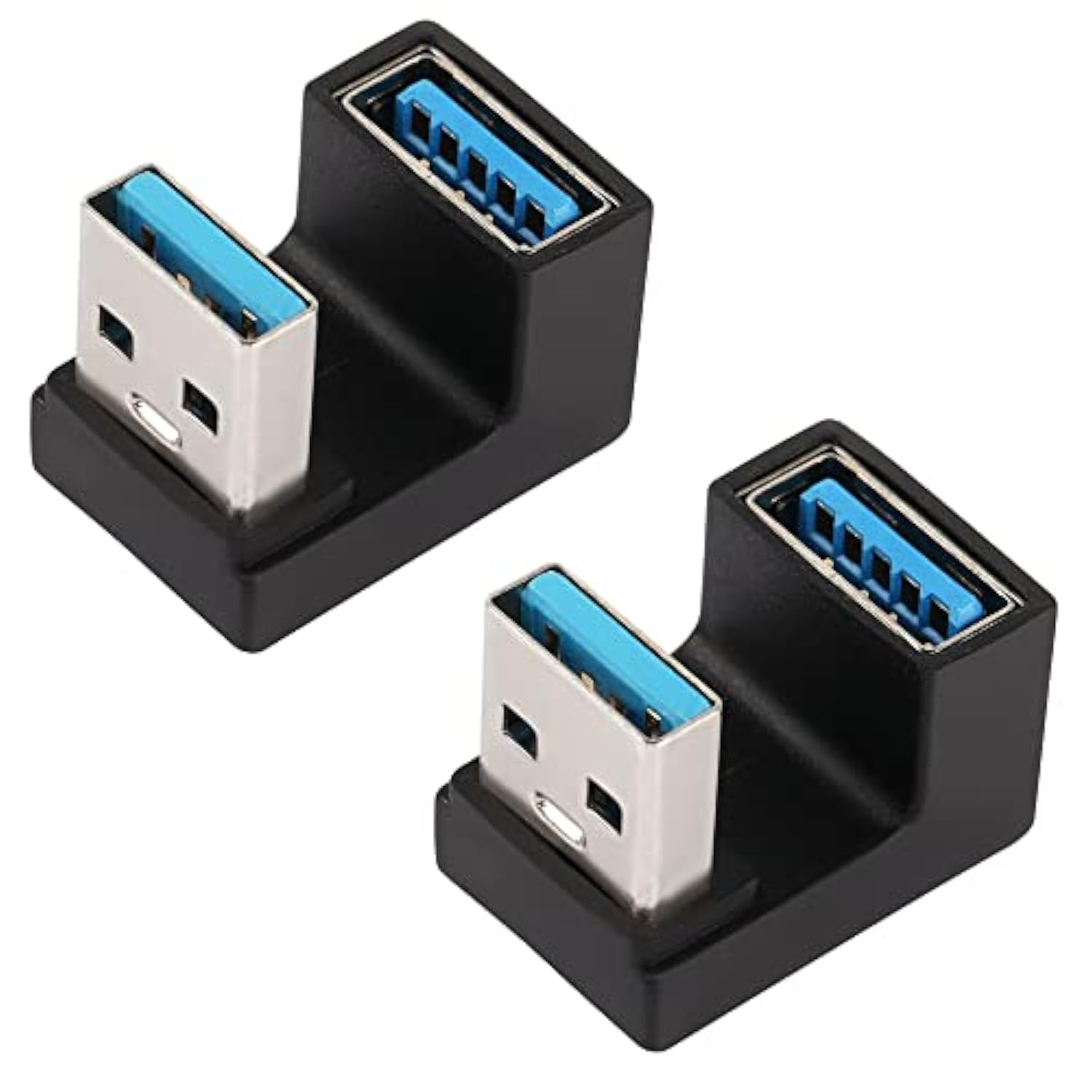 U-Shape Usb 3.1 Adapter 180 Degree Usb A Male To Female Coupler Connector 10Gb