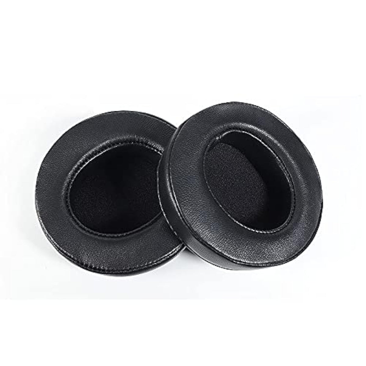 Replacement Earpads Protein Leather Ear Pads Cushions Cover Repair Parts Compatible With Alienware Aw310H Aw510H Headphones (Black)