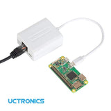 For Raspberry Pi Zero Ethernet And Power, Micro Usb Ethernet/Poe Adapter For F