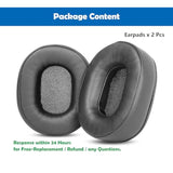 Professional Replacement Earpads Cushion Compatible With Mixcder E9 E9 Headphone Ear Pads With Skin-Friendly Leather And Memory Foam