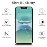 [2-Pack Screen Protector for Apple iPhone 17e / iPhone 16e Tempered Glass, 9H Hardness, Anti Scratch, Easy to Install