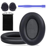 Wh1000Xm3 Earpads Compatible With Sony Wh-1000Xm3 (Wh1000Xm3) Over-Ear Headphones, Softer Protein Leather, Noise Isolation Memory Foam With Mounting Stick And Storage Bag