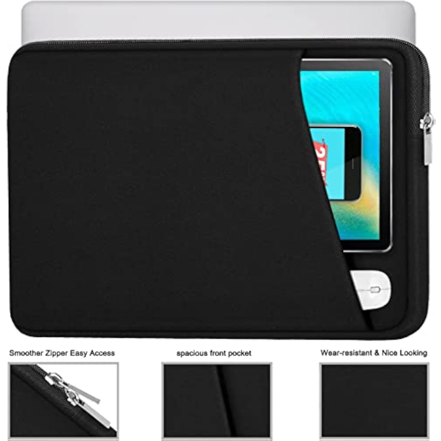 Shockproof Protective Sleeve Handbags for 13-15.6 inch Laptops