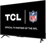 TCL 43" 4-Series 4K UHD HDR LED Smart Roku TV - 43S453