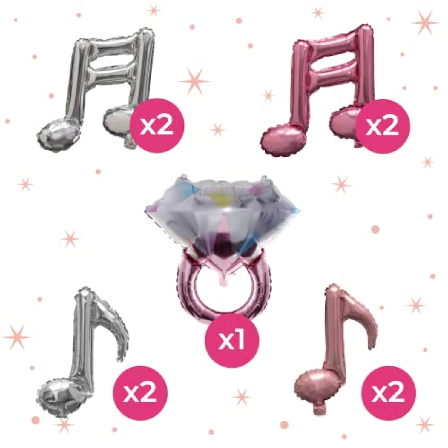 She Found Her Lover Party Decorations {95 Piece Set} I She Found Her Lover Bachelorette Banner I Bridal Shower Decorations I Bachelorette Party Decorations