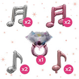 She Found Her Lover Party Decorations {95 Piece Set} I She Found Her Lover Bachelorette Banner I Bridal Shower Decorations I Bachelorette Party Decorations