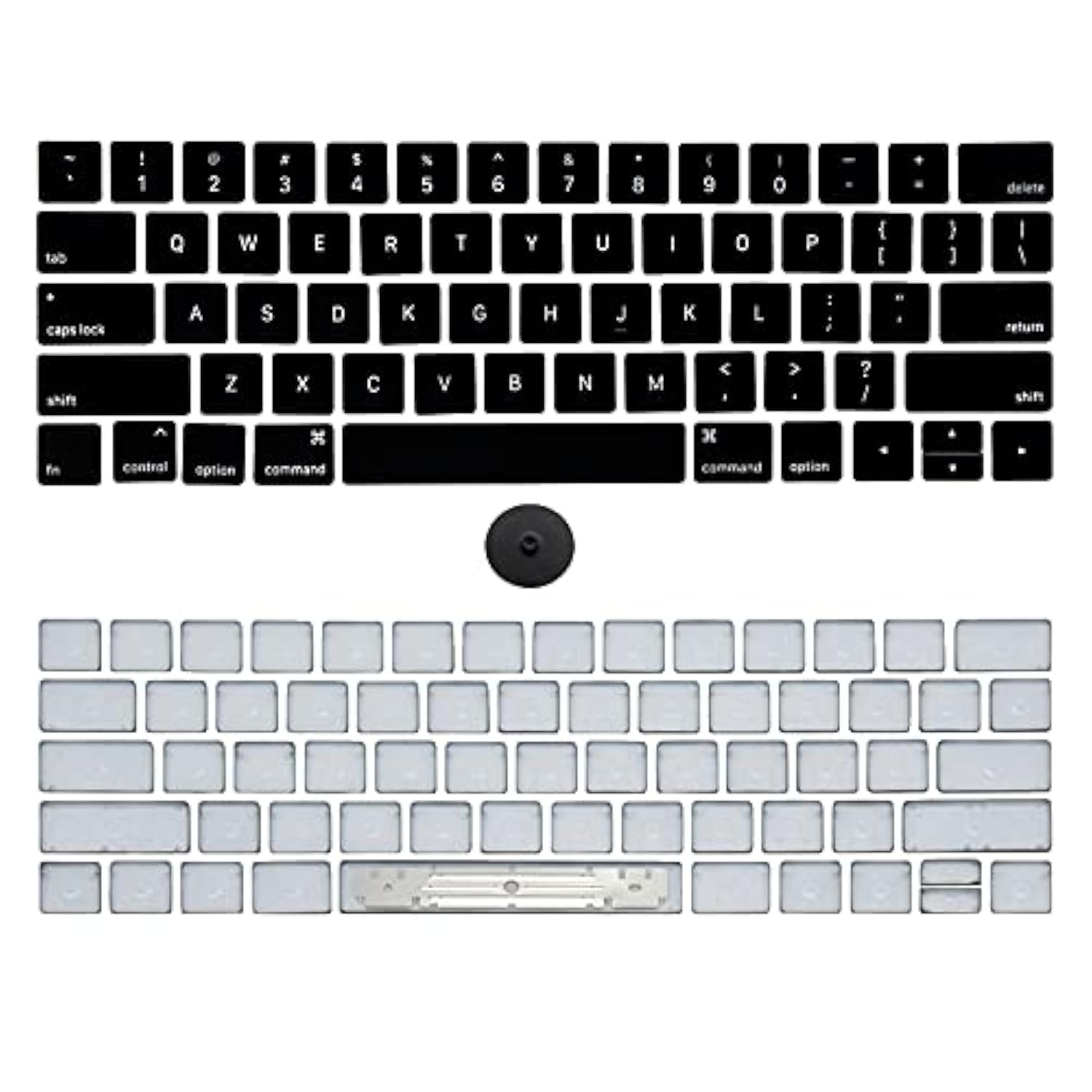 Keyboard Keycaps Keys Cap Us Set Replacement For Macbook Pro A1706 A1707 2016