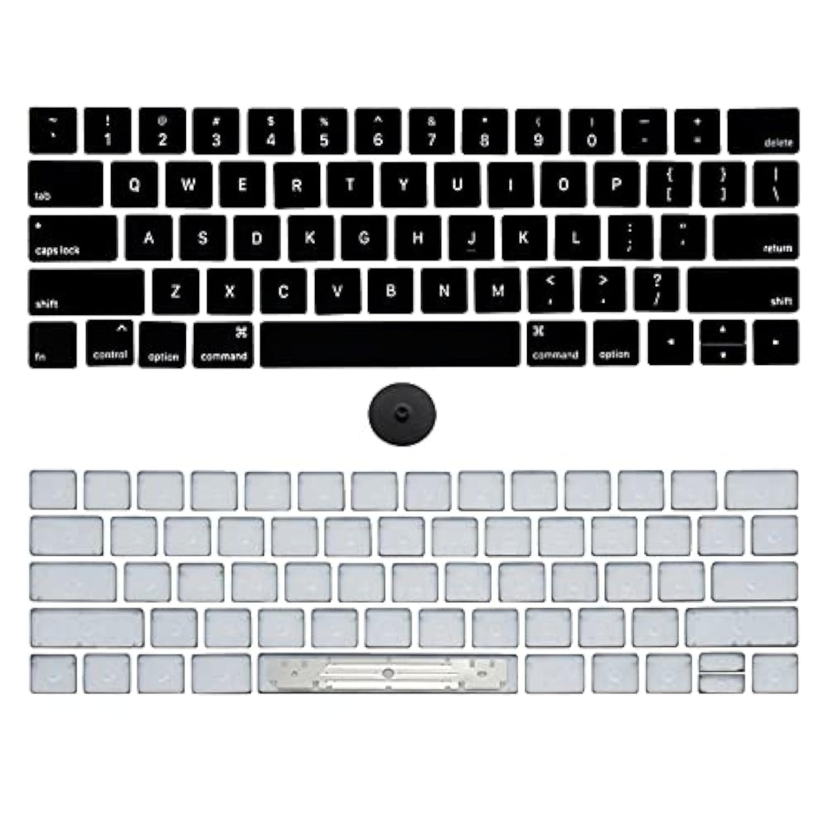 Keyboard Keycaps Keys Cap Us Set Replacement For Macbook Pro A1706 A1707 2016