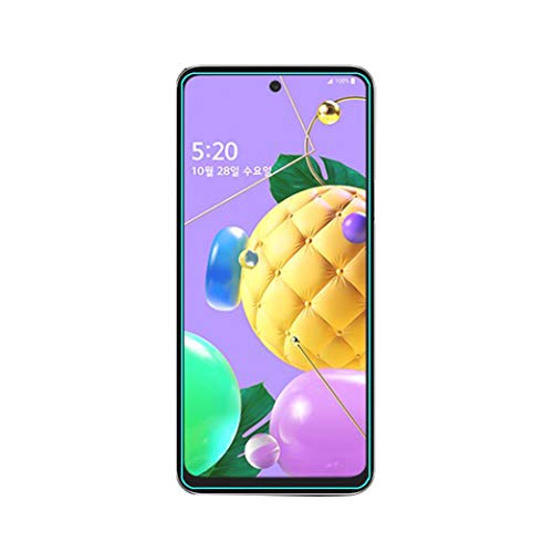 [3-Pack] Designed For LG K52 [Tempered Glass] [Japan Glass with 9H Hardness] Screen Protector with Lifetime Replacement