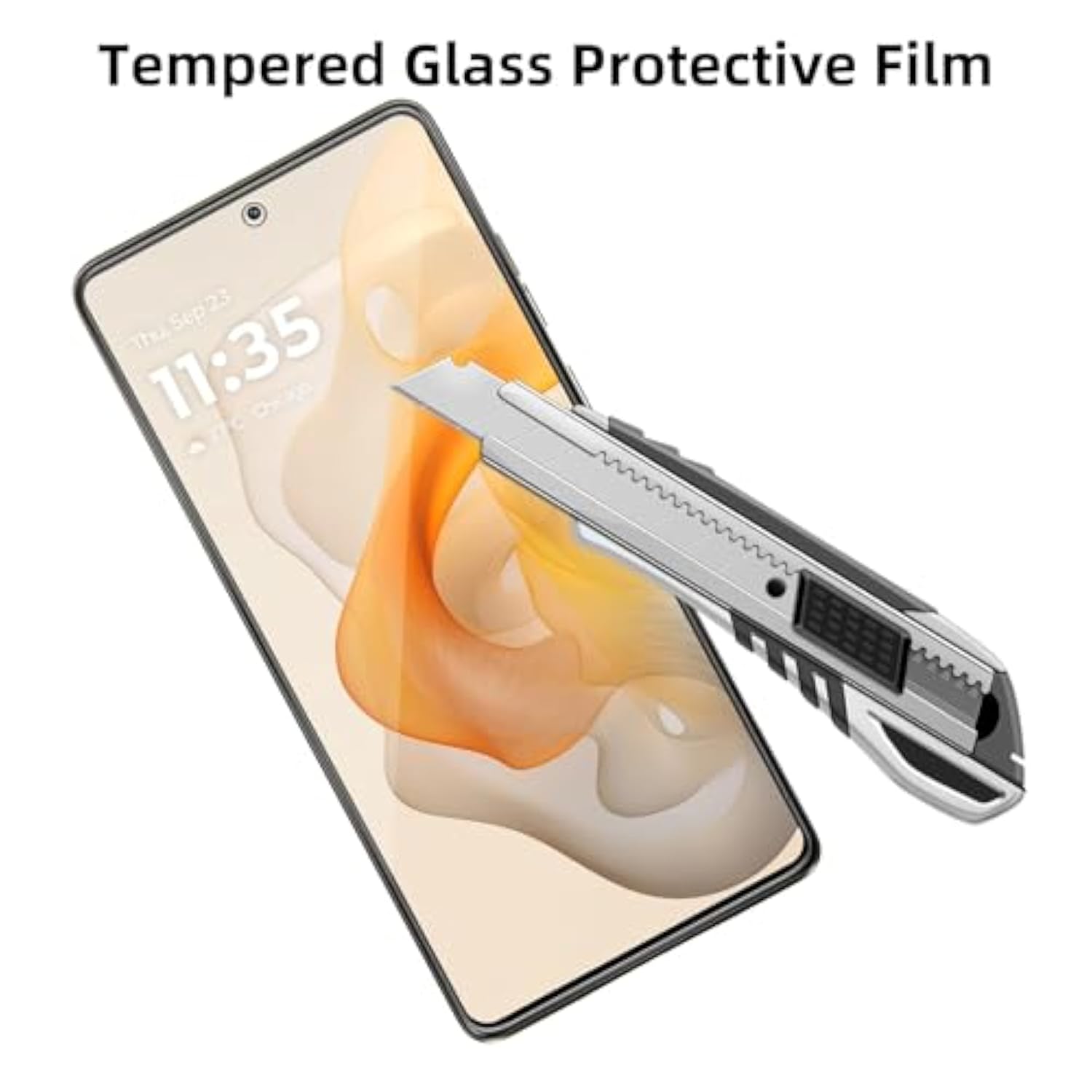 4-Pack Tempered Glass Screen Protector for Motorola Moto G Stylus 5G 2024