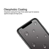 (3 Pack) Designed for Apple iPhone 11 Pro, iPhone Xs and iPhone X (5.8 inch) Tempered Glass Screen Protector with (Easy Installation Tray) Anti