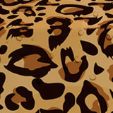 Leopard Print Party Tablecloths Supplies, Disposable Cheetah Print Party Decorations Table Cover, Safari Animal Leopard Theme Birthday Baby Shower Table Cloths, 3 Pack, 54In X 108In