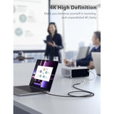 Usb C Extension Cable 10Ft/3M, Usb C Extension Cable Type C 3.1 Male To Female Fast Charging & Audio Data Transfer For Galaxy S22, Ipad Mini/Pro, Macbook Air M2/ M1 Mac Mini/Pro, Mag- Safe