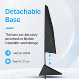 External Wifi 6 6E Antenna 2.4G/5G Magnetic Base Antenna Pc Desktop Computer For Asus Rog Strix Z690 B460 B360 H610 H670 M13H M12 M11 Wifi 2T2R Motherboard Card (Cable 80Cm/2.7Ft)